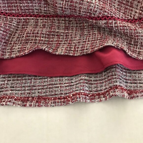 Banana Republic Tiered Tweed Skirt - Picture 8 of 11